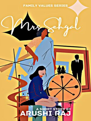 cover image of Mrs Sehgal